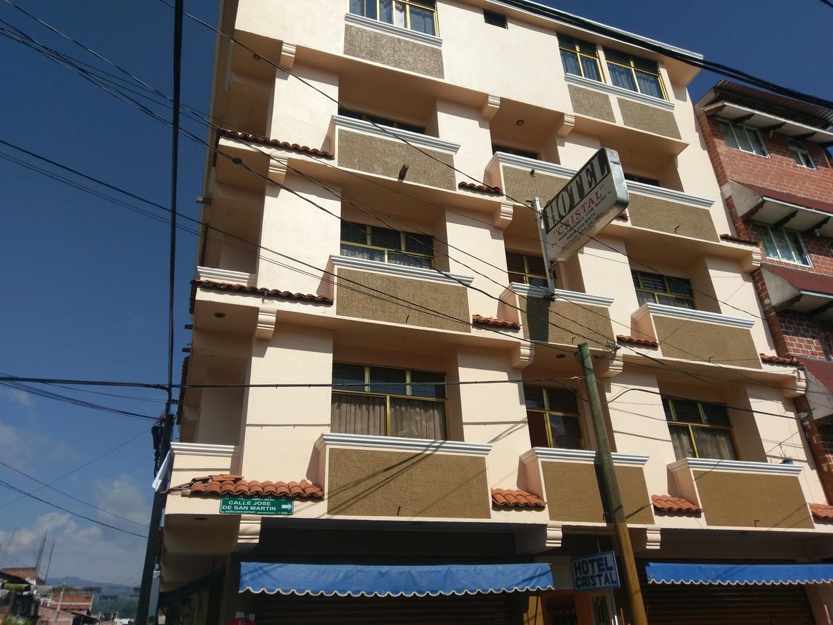 Hotel Cristal Nuevo San Juan Parangaricutiro Εξωτερικό φωτογραφία