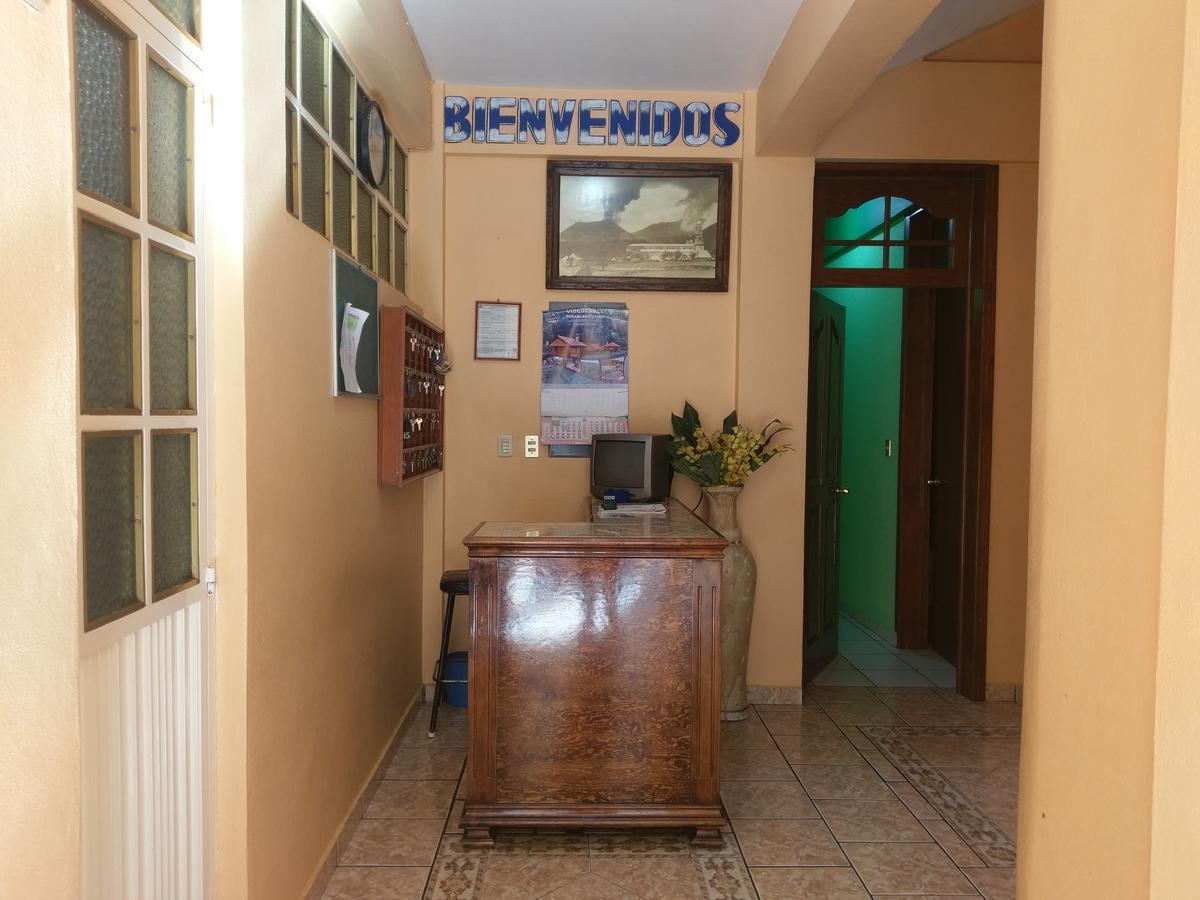 Hotel Cristal Nuevo San Juan Parangaricutiro Εξωτερικό φωτογραφία
